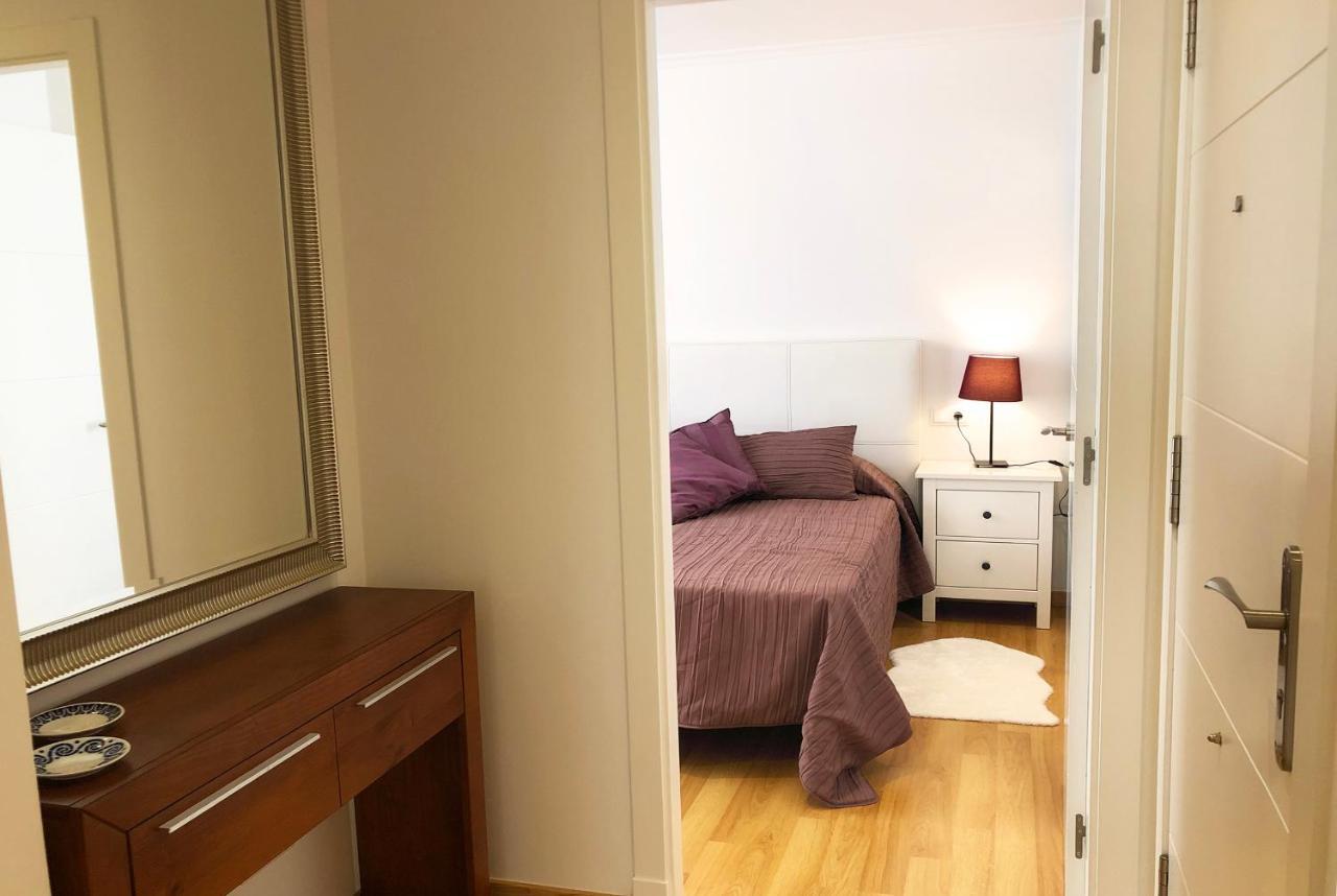 آكورونيا Purple&Brown Home Coruna المظهر الخارجي الصورة