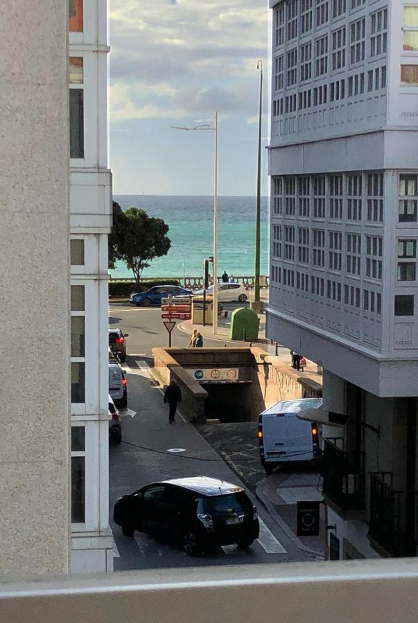 آكورونيا Purple&Brown Home Coruna المظهر الخارجي الصورة