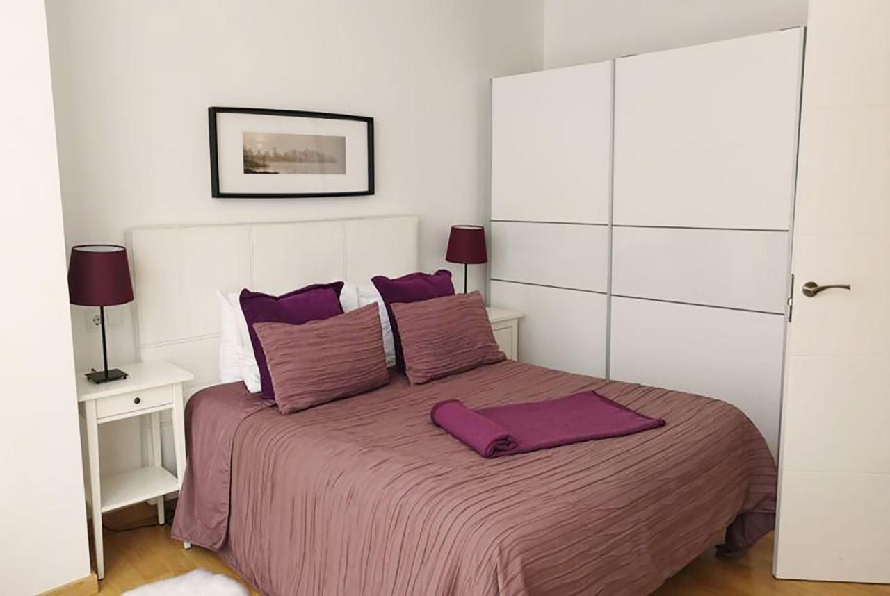 آكورونيا Purple&Brown Home Coruna المظهر الخارجي الصورة
