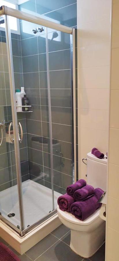 آكورونيا Purple&Brown Home Coruna المظهر الخارجي الصورة