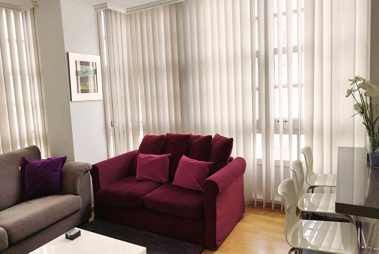 آكورونيا Purple&Brown Home Coruna المظهر الخارجي الصورة